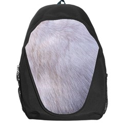 Rabbit Fur Backpack Bag by trendistuff