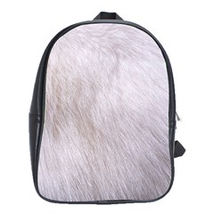 Rabbit Fur School Bags (xl)  by trendistuff