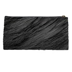 LONG HAIRED BLACK CAT FUR Pencil Cases Back