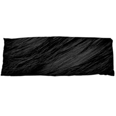 Long Haired Black Cat Fur Body Pillow Cases (dakimakura)  by trendistuff