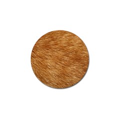 Light Brown Fur Golf Ball Marker (4 Pack) by trendistuff