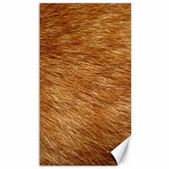 Light Brown Fur Canvas 40  X 72   by trendistuff