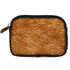 Light Brown Fur Digital Camera Cases by trendistuff