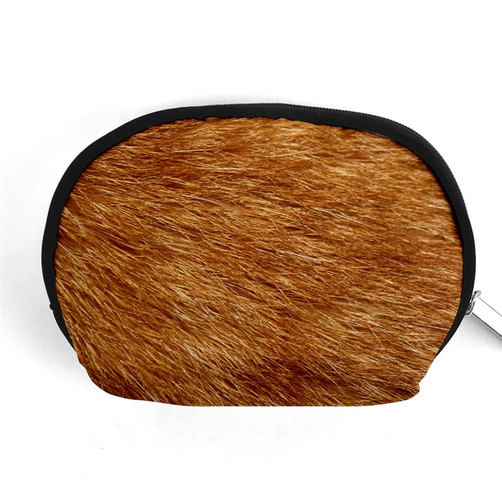 LIGHT BROWN FUR Accessory Pouches (Medium) 