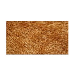 Light Brown Fur Satin Wrap by trendistuff