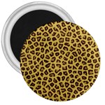 LEOPARD FUR 3  Magnets