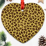 LEOPARD FUR Ornament (Heart) 