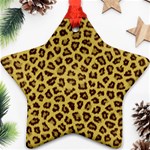 LEOPARD FUR Ornament (Star) 