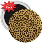 LEOPARD FUR 3  Magnets (10 pack) 