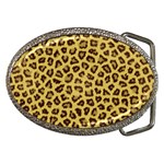 LEOPARD FUR Belt Buckles