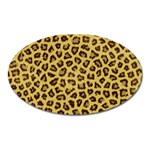 LEOPARD FUR Oval Magnet