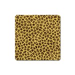 LEOPARD FUR Square Magnet