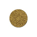 LEOPARD FUR Golf Ball Marker