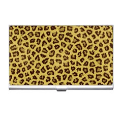 Leopard Fur Business Card Holders