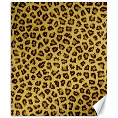 Leopard Fur Canvas 8  X 10  by trendistuff