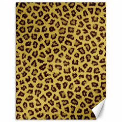 Leopard Fur Canvas 12  X 16   by trendistuff