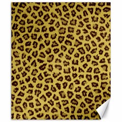 Leopard Fur Canvas 20  X 24   by trendistuff