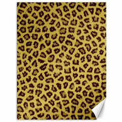 Leopard Fur Canvas 36  X 48   by trendistuff