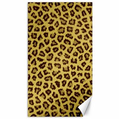 Leopard Fur Canvas 40  X 72   by trendistuff