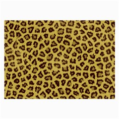 Leopard Fur Large Glasses Cloth (2-side) by trendistuff