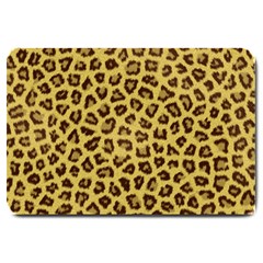 Leopard Fur Large Doormat  by trendistuff