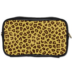 Leopard Fur Toiletries Bags by trendistuff