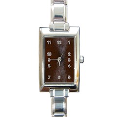 Horse Fur Rectangle Italian Charm Watches by trendistuff