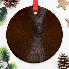 HORSE FUR Ornament (Round) 