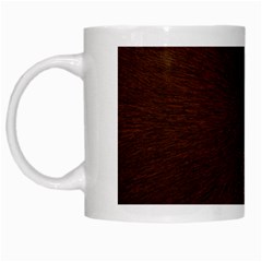 HORSE FUR White Mugs