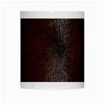 HORSE FUR White Mugs Center