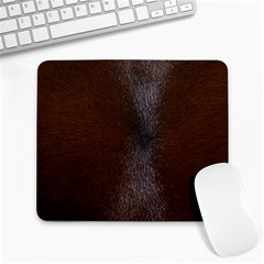 Horse Fur Large Mousepads by trendistuff