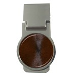 HORSE FUR Money Clips (Round)  Front