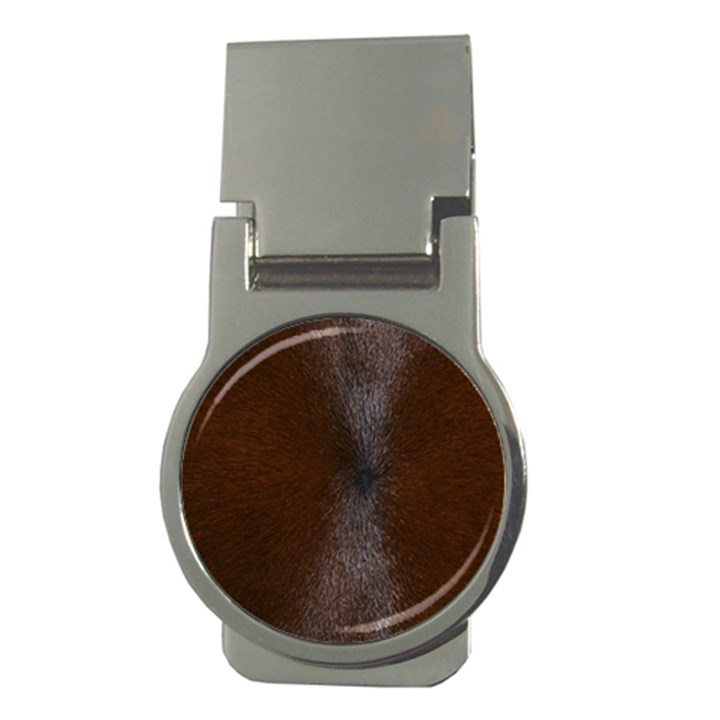 HORSE FUR Money Clips (Round) 