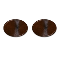 Horse Fur Cufflinks (oval) by trendistuff