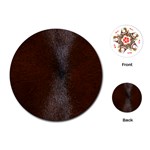 HORSE FUR Playing Cards (Round)  Front