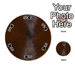 HORSE FUR Playing Cards 54 (Round) 