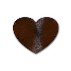 Horse Fur Heart Coaster (4 Pack)  by trendistuff