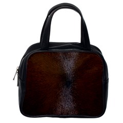 Horse Fur Classic Handbags (one Side) by trendistuff