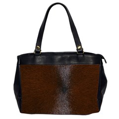 HORSE FUR Office Handbags (2 Sides) 