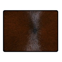 Horse Fur Fleece Blanket (small) by trendistuff