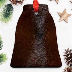 HORSE FUR Bell Ornament (2 Sides)