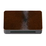 HORSE FUR Memory Card Reader with CF Front