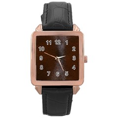 Horse Fur Rose Gold Watches by trendistuff