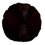 HORSE FUR Large 18  Premium Flano Round Cushions Front