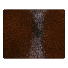 HORSE FUR Double Sided Flano Blanket (Large) 