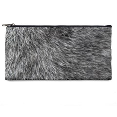 Grey Wolf Fur Pencil Cases by trendistuff