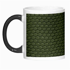 Green Reptile Skin Morph Mugs by trendistuff