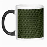 GREEN REPTILE SKIN Morph Mugs Left