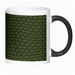 GREEN REPTILE SKIN Morph Mugs Right