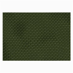 Green Reptile Skin Large Glasses Cloth by trendistuff